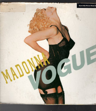 Madonna: Vogue Maxi Single